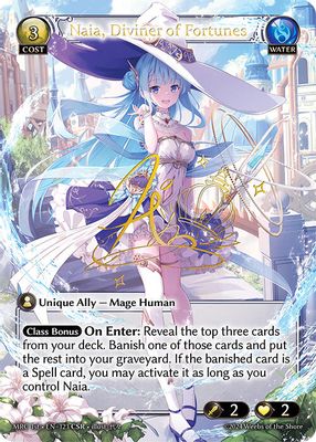 Naia, Diviner of Fortunes (CSR)
