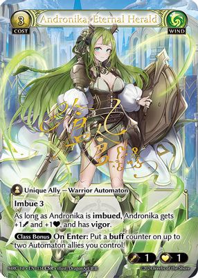 Andronika, Eternal Herald (CSR)