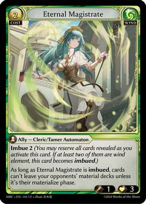 Eternal Magistrate