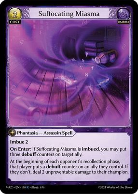 Suffocating Miasma