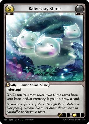 Baby Gray Slime