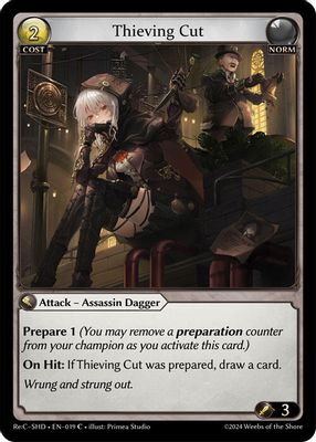 Thieving Cut