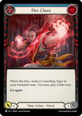 Blitz Deck: Part the Mistveil - Zen