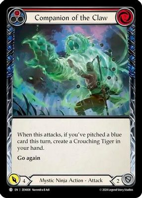 Blitz Deck: Part the Mistveil - Zen