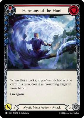 Blitz Deck: Part the Mistveil - Zen