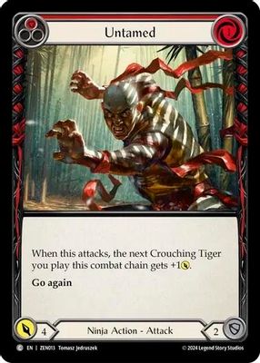 Blitz Deck: Part the Mistveil - Zen