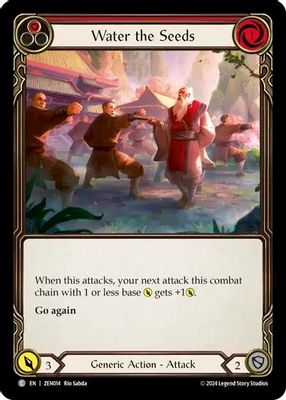 Blitz Deck: Part the Mistveil - Zen