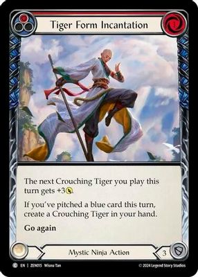 Blitz Deck: Part the Mistveil - Zen
