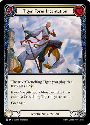 Blitz Deck: Part the Mistveil - Zen