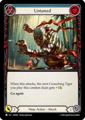 Blitz Deck: Part the Mistveil - Zen