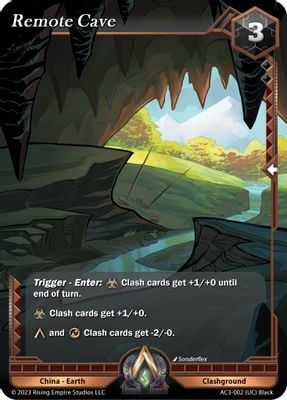Remote Cave