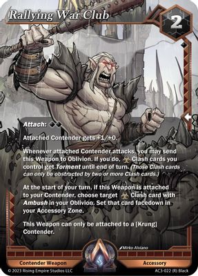 Rallying War Club