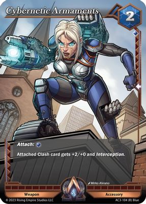 Cybernetic Armaments