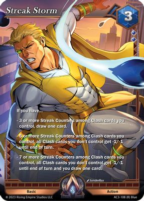 Streak Storm
