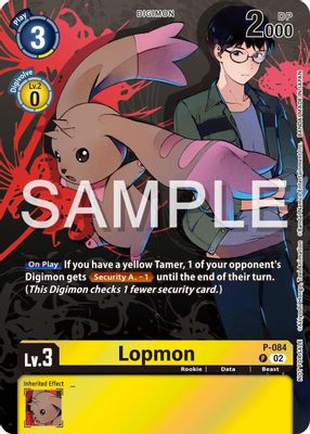 Lopmon - P-084 (Official Tournament Pack Vol.13)