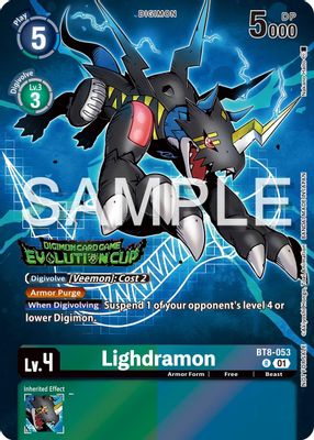Lighdramon - BT8-053 (2024 Evolution Cup)
