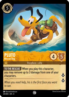 Pluto - Rescue Dog