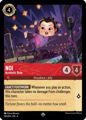 Noi - Acrobatic Baby
