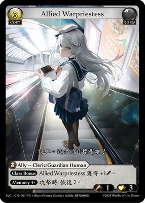 Allied Warpriestess