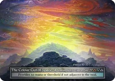 The Colour Out of Space