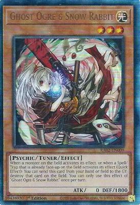 Ghost Ogre & Snow Rabbit (Alternate Art) (PUR)