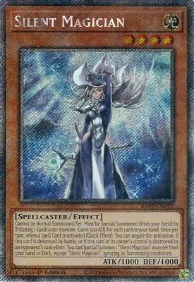 Silent Magician (Platinum Secret Rare)