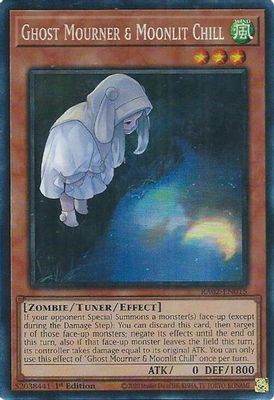 Ghost Mourner & Moonlit Chill (Alternate Art) (PCR)