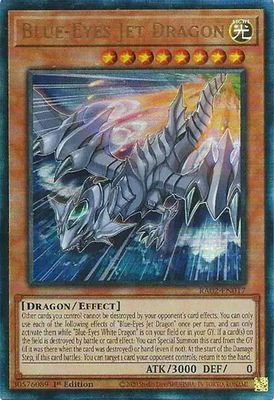 Blue-Eyes Jet Dragon (PUR)