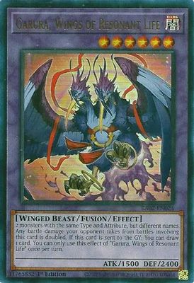 Garura, Wings of Resonant Life (UR)