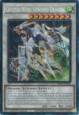 Crystal Wing Synchro Dragon (PCR)