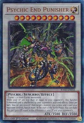 Psychic End Punisher (PUR)