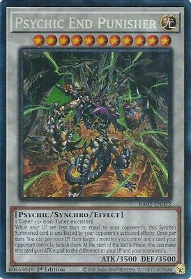 Psychic End Punisher (PCR)