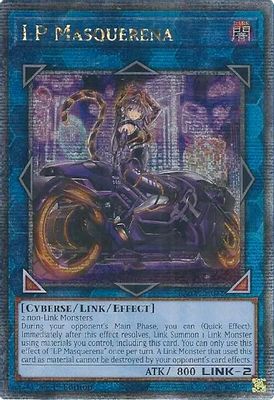 I:P Masquerena (Alternate Art) (Quarter Century Secret Rare)