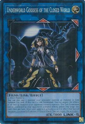 Underworld Goddess of the Closed World (PCR)