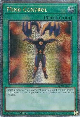 Mind Control (Quarter Century Secret Rare)