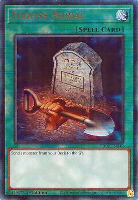 Foolish Burial (PUR)
