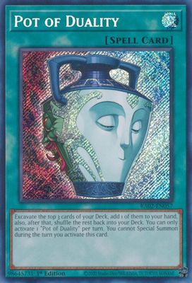 Pot of Duality (Secret Rare)
