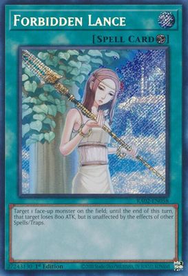 Forbidden Lance (Secret Rare)