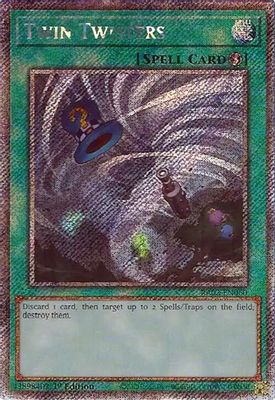 Twin Twisters (Platinum Secret Rare)