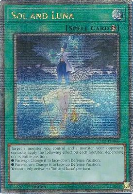 Sol and Luna (Quarter Century Secret Rare)