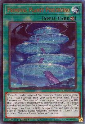 Primeval Planet Perlereino (PUR)