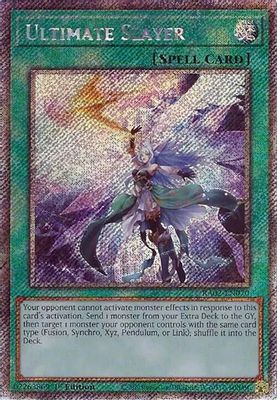 Ultimate Slayer (Platinum Secret Rare)
