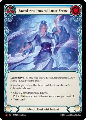 Sacred Art: Immortal Lunar Shrine // Inner Chi