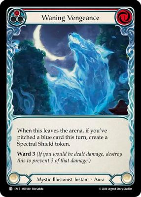 Waning Vengeance (Red)
