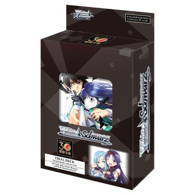 Dengeki Bunko Schwarz Side Trial Deck