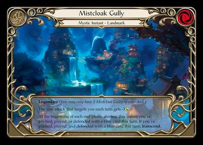 Mistcloak Gully // Inner Chi