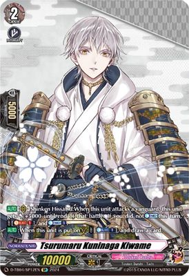 Tsurumaru Kuninaga Kiwame (SP)