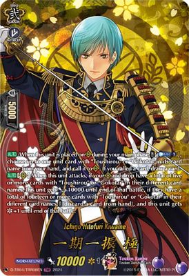 Ichigo Hitofuri Kiwame (TRR)