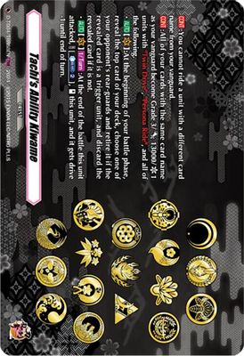 Tachi's Ability Kiwame (TRR)