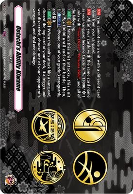 Ootachi's Ability Kiwame (TRR)